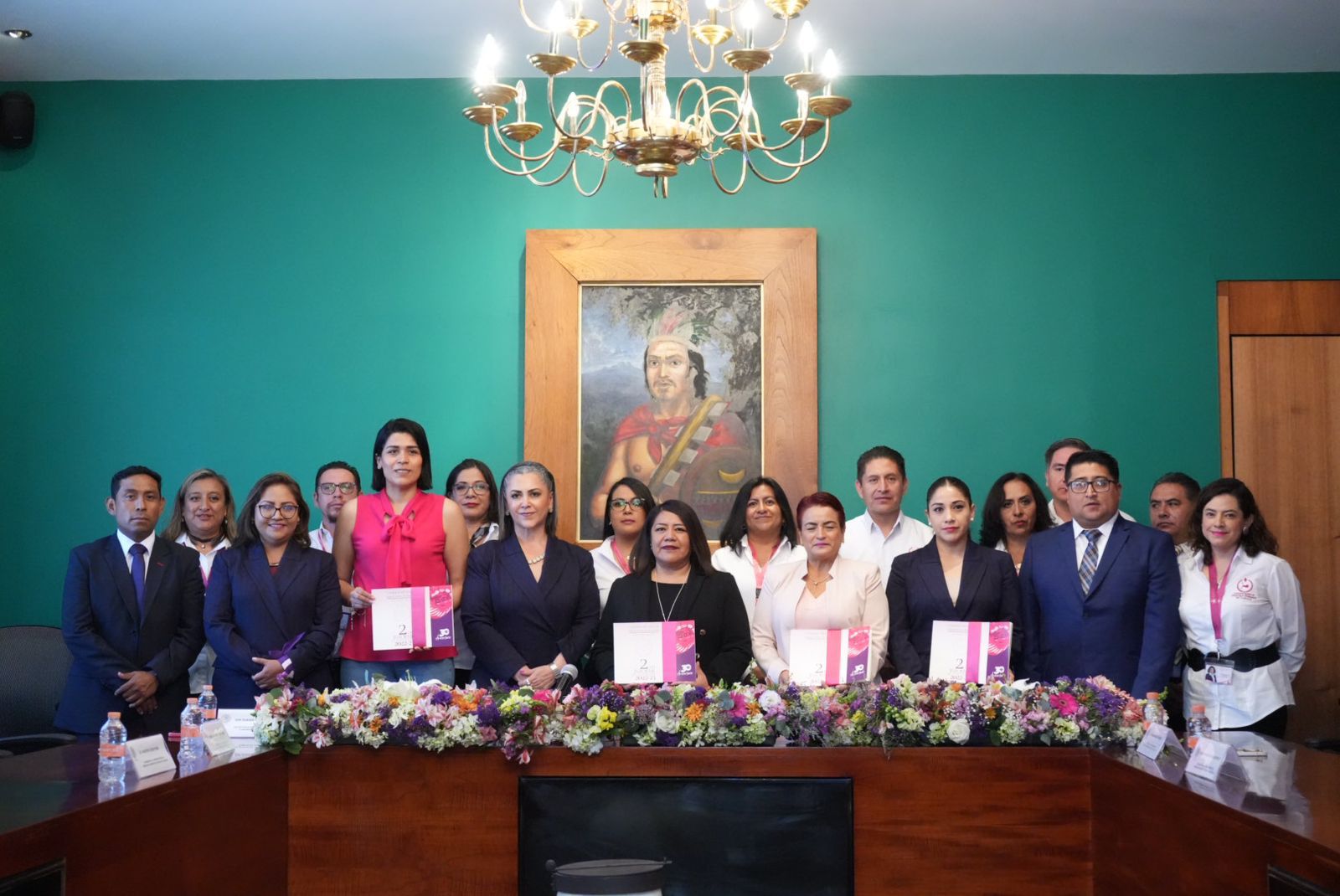 Recibe Comisión Permanente segundo informe de actividades de la Comisión Estatal de Derechos Humanos
